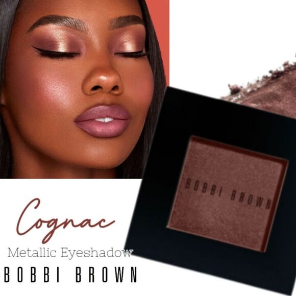 Bobbi Brown Metallic Eyeshadow in Cognac - Picture 1 of 12